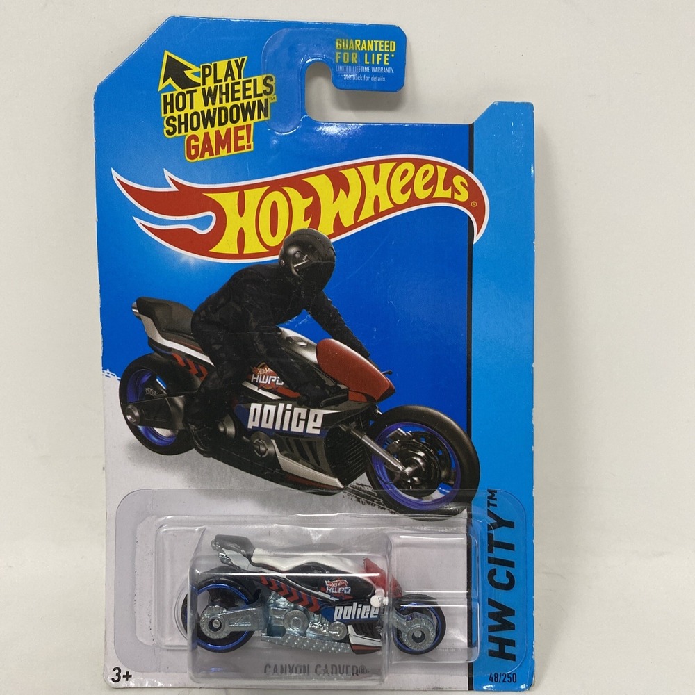 Canyon Carver HW City Hot Wheels